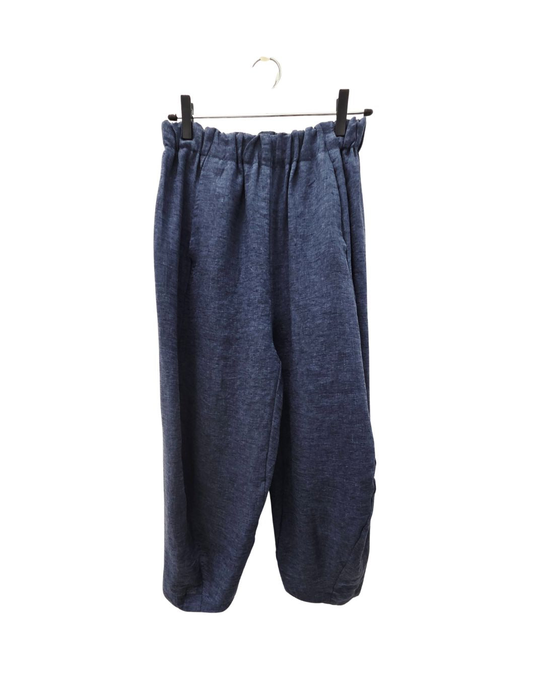 jen kahn Tokyo Linen Pants in Eclipse – lightweight pure linen pants with pockets