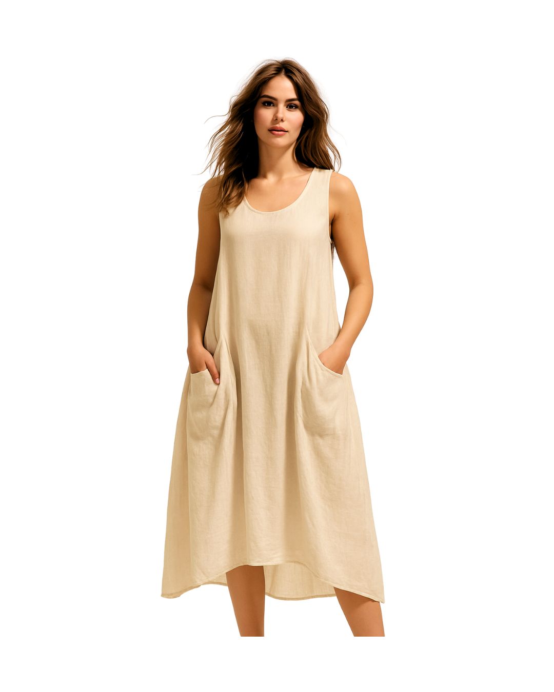Linen Sailing Dress