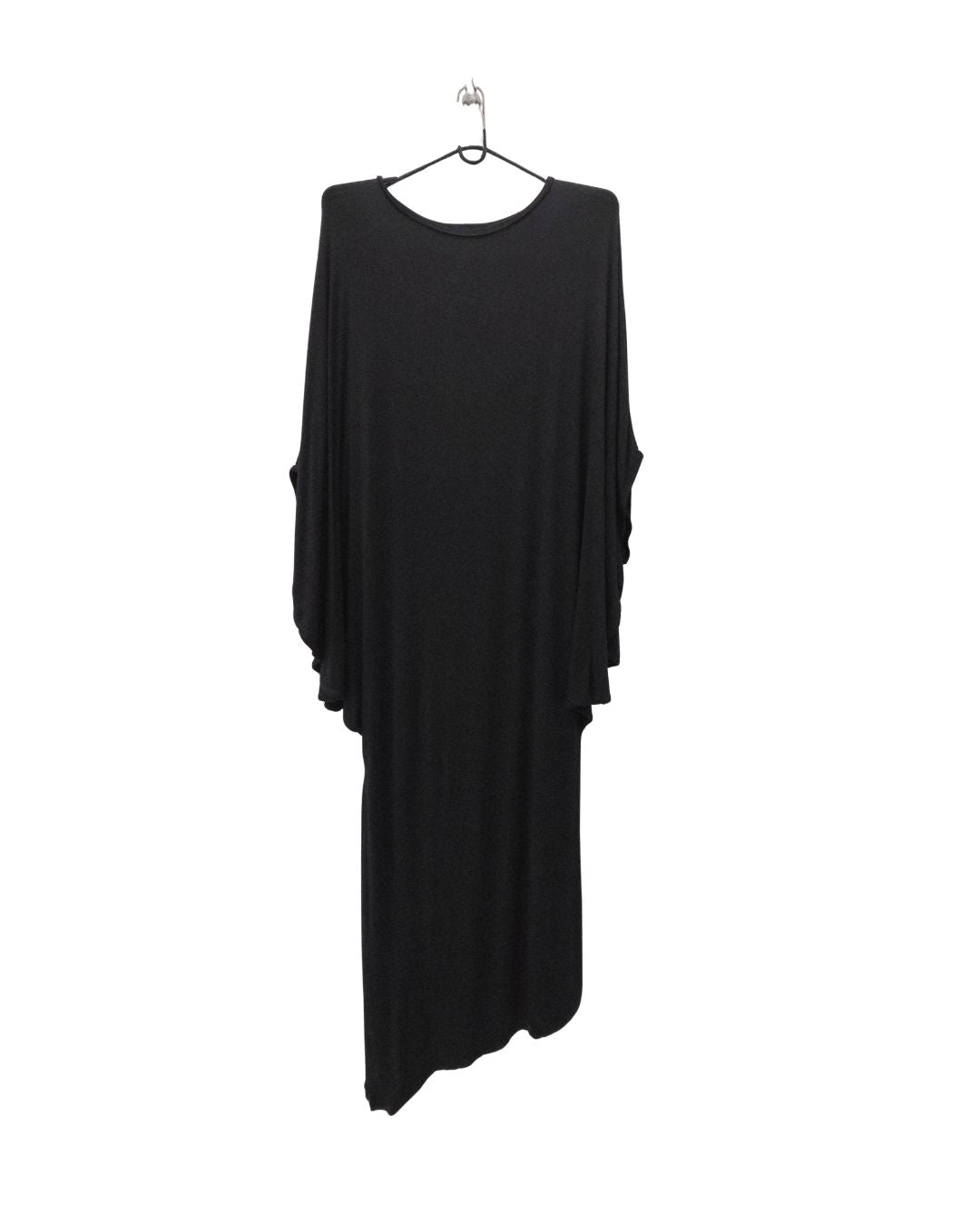 Jen Kahn Batwing Dress in Black – elegant jersey knit women’s dress