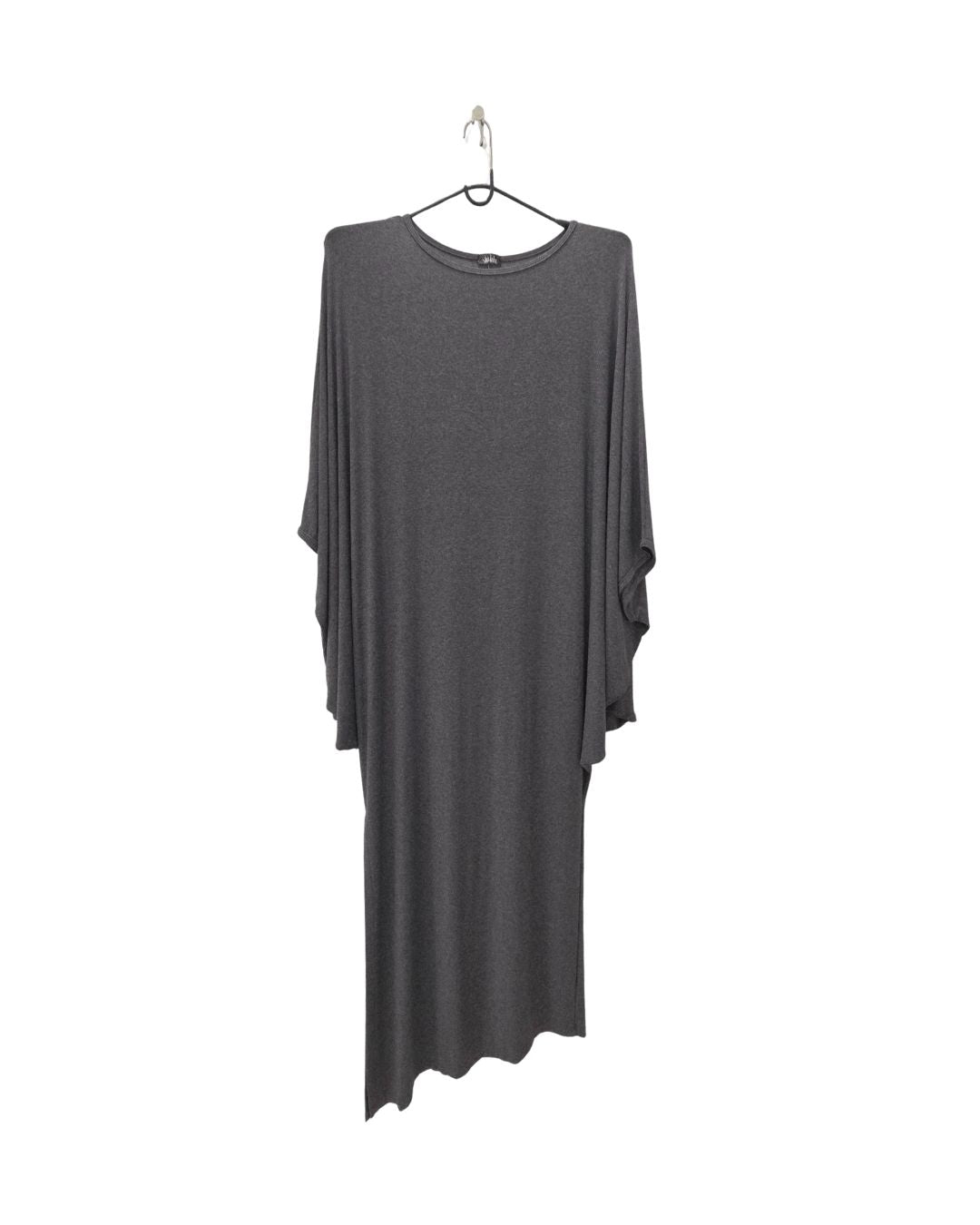 Lava: Jen Kahn Batwing Dress in Lava – statement jersey knit women’s dress