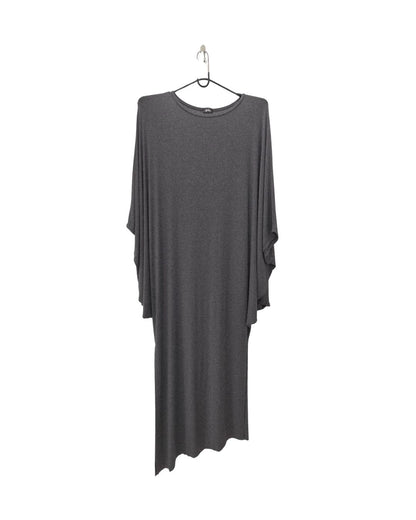 en Kahn Batwing Dress in Lava – statement jersey knit women’s dress