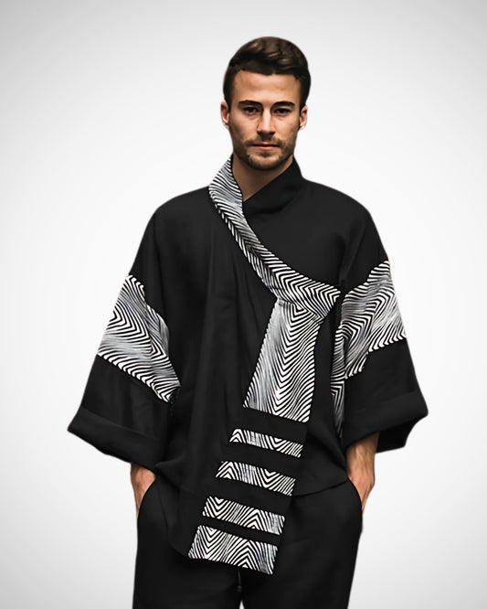 Linen Asian Jacket