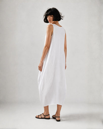 Linen Sailing Dress