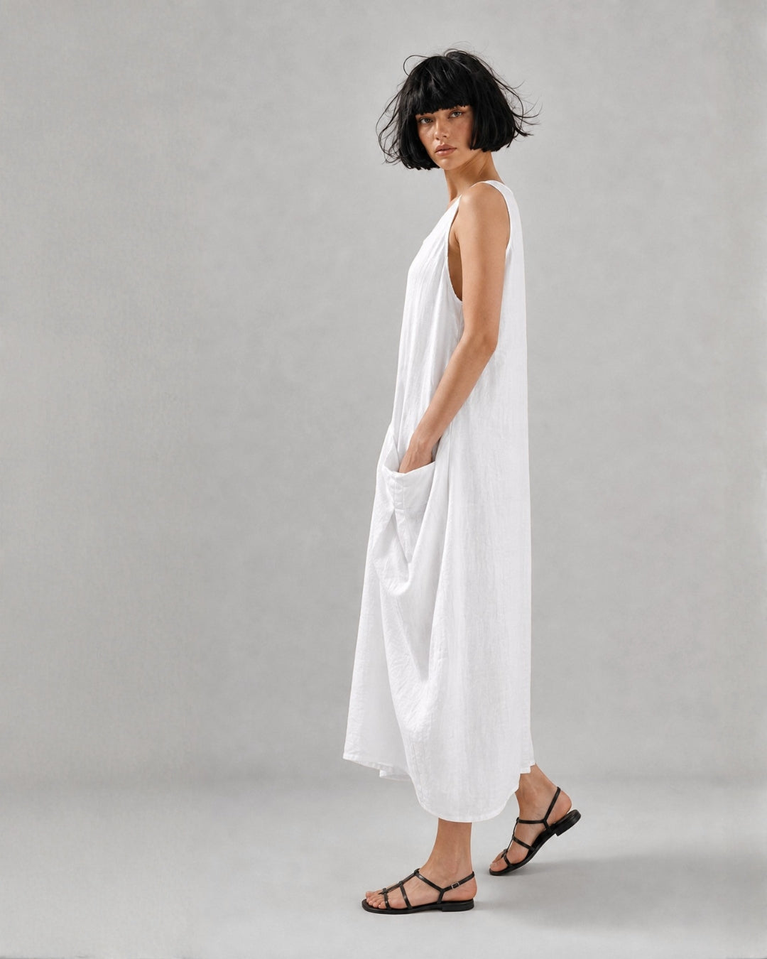Leinen-Segelkleid