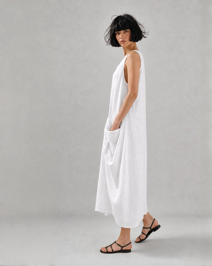 Linen Sailing Dress