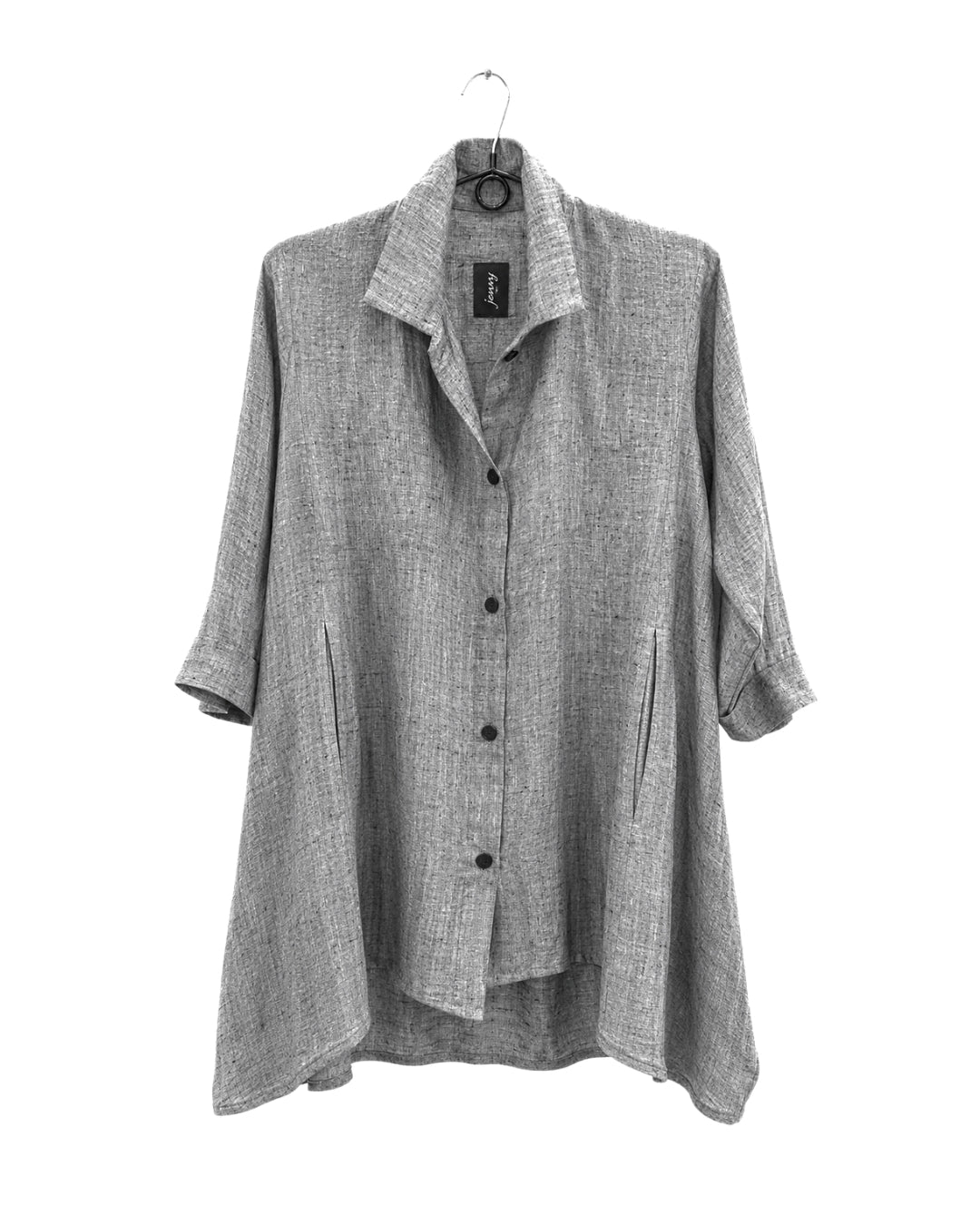 Linen Shirt Dress