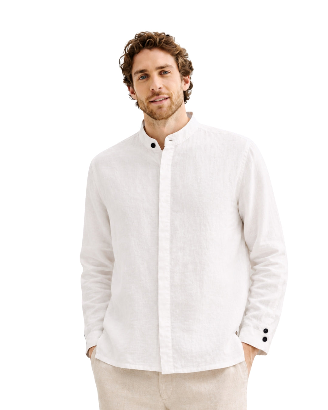 Roman Linen Shirt