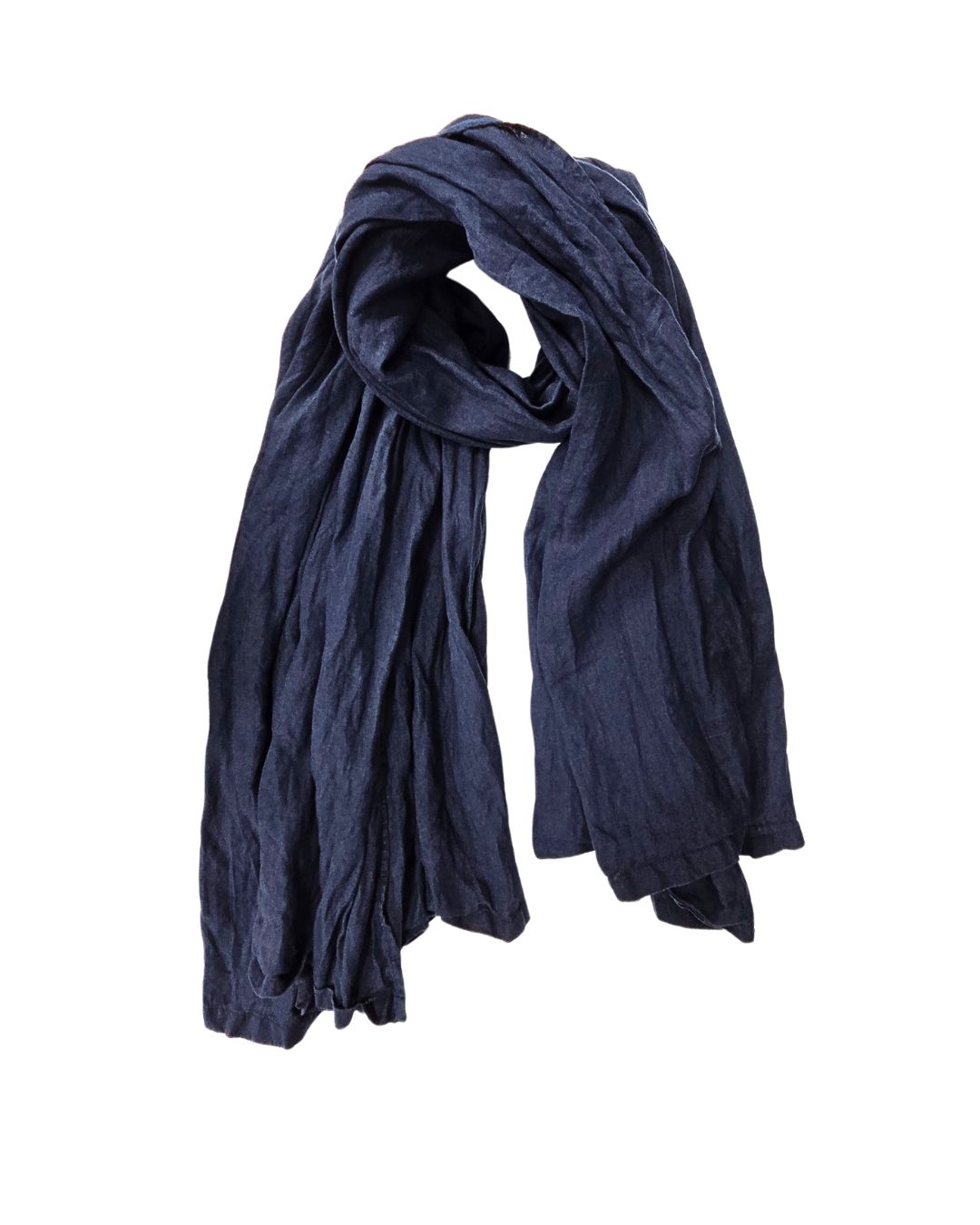 jen kahn Pure Linen Scarf in Eclipse – elegant lightweight scarf